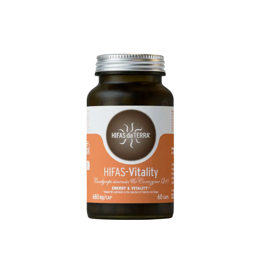 Hifas da Terra Hifas-Vitality (60 cápsulas)