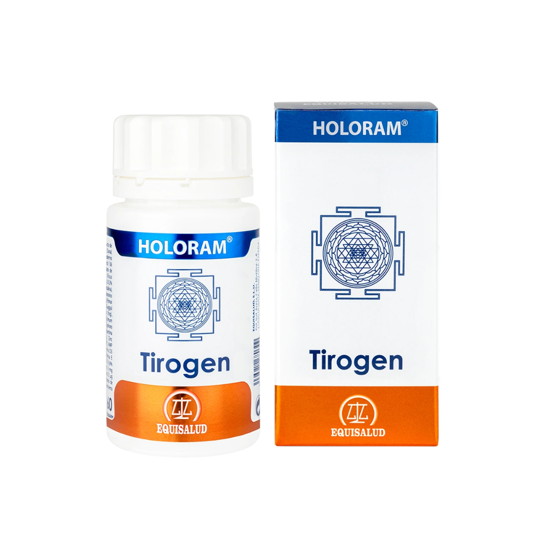 Equisalud HoloRam Tirogen 730 mg (60 cápsulas)