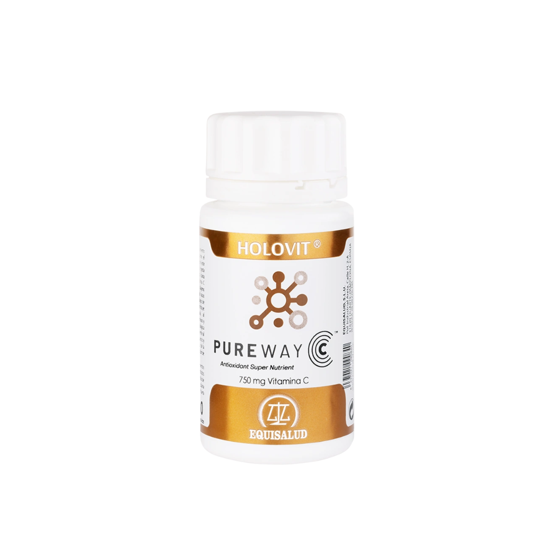Equisalud Holovit PureWay Vitamina C Liposomal 715 mg (50 comprimidos)