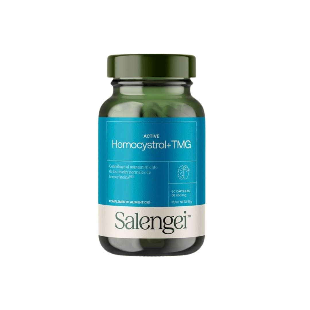 Salengei Active Homocystrol + TMG 850 mg (60 cápsulas)