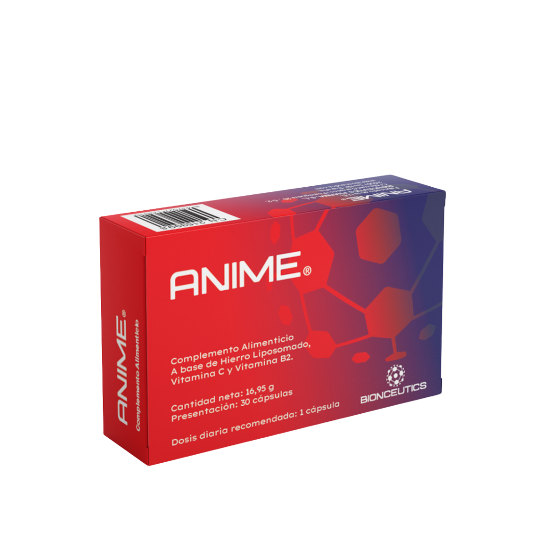 Bionceutics Anime (30 cápsulas)
