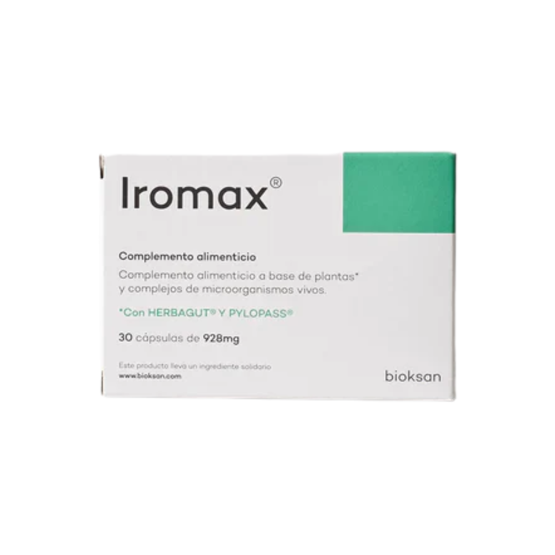 Iromax 928 mg (30 capsulas)