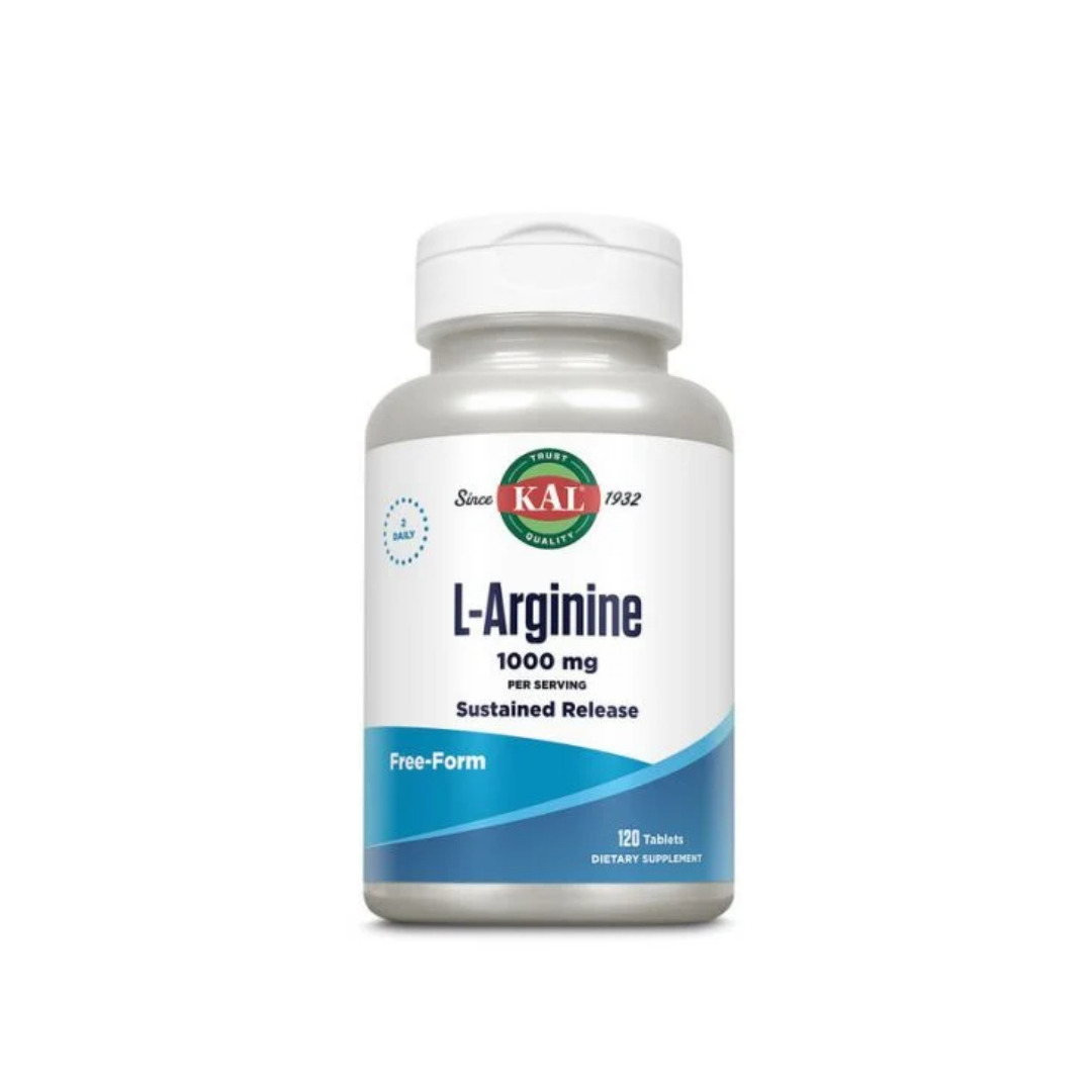 Kal L-Arginine 1.000 mg (120 comprimidos)