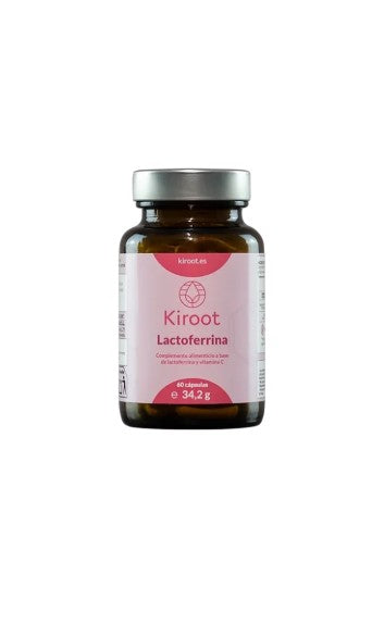 Kiroot Lactoferrina (60 capsulas)