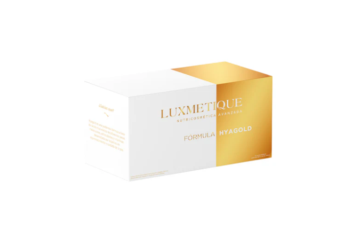 Luxmetique Fórmula Hyagold (15 viales bebibles)