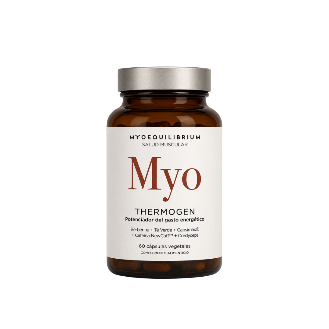 Myoequilibrium Myo Thermogen (Berberina 388 mg) (60 cápsulas)