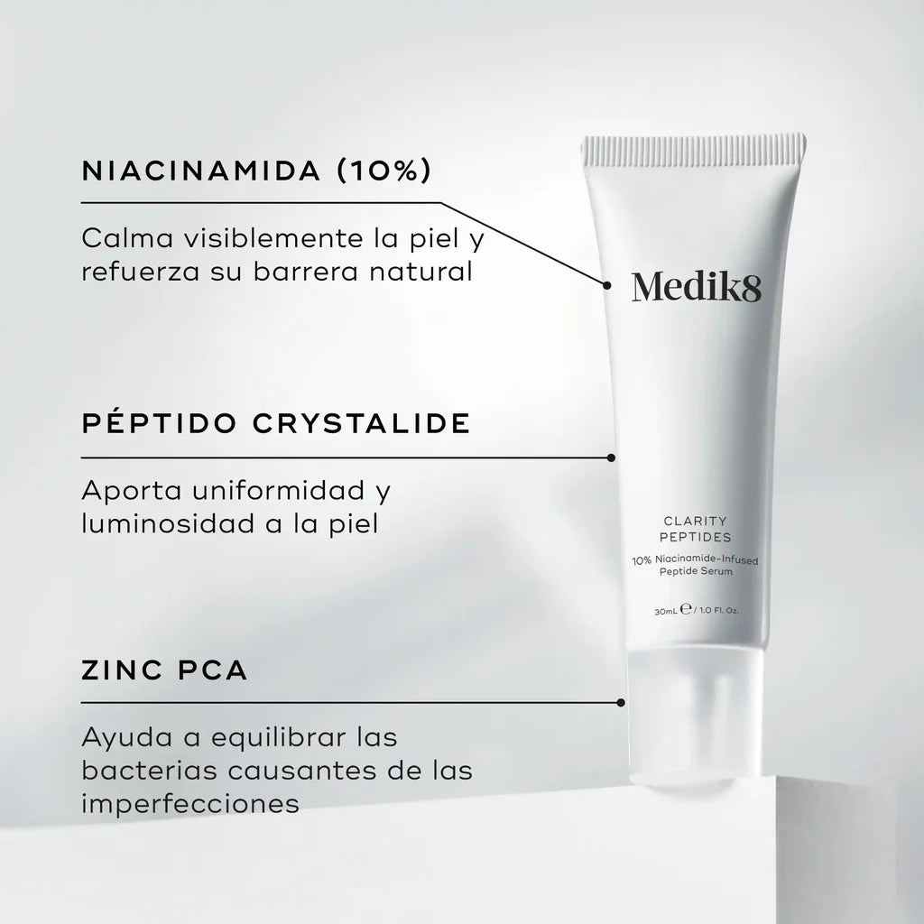 Medik8 Clarity Peptides 30ml