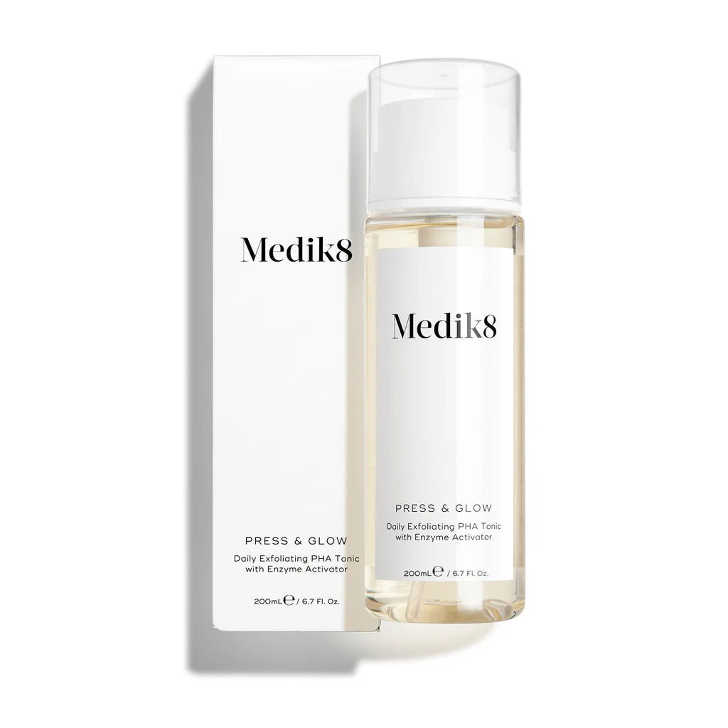 Medik8 Press and Glow Tonic 200ml