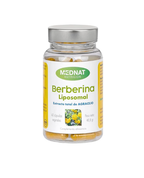 Mednat Berberina liposomal (60 caps)