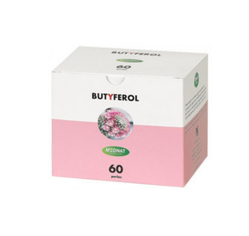 Mednat Butyferol Acido Butírico: 875 mg (60 perlas)