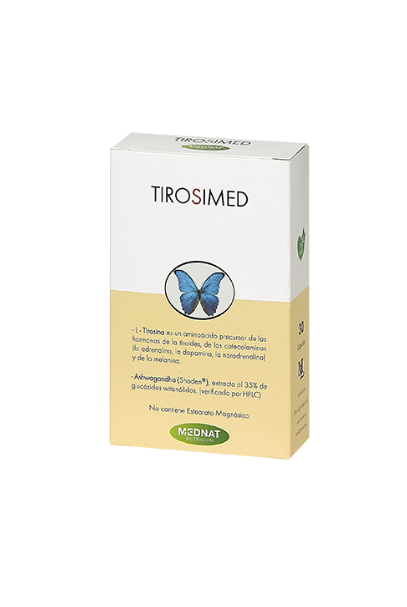 Mednat Tirosimed L-tirosina (400 mg) (30 caps)