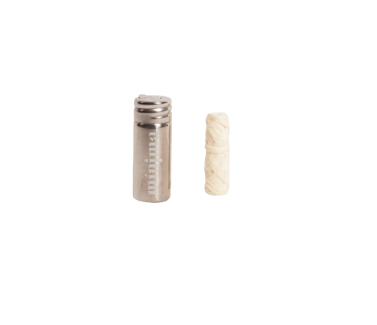 Minima Organics Hilo dental 100% vegetal biodegradable (30 metros)