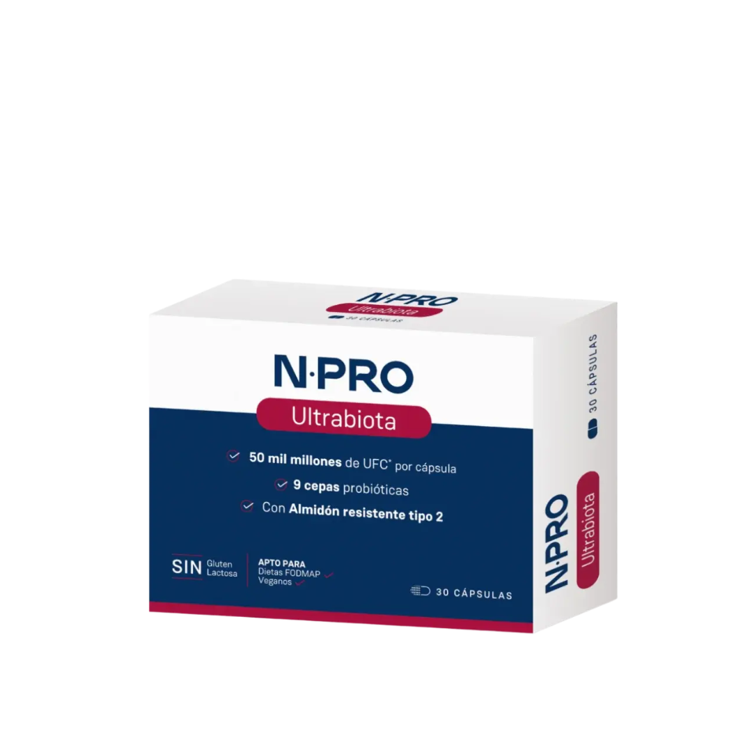 N-Pro Ultrabiota (30 cápsulas)