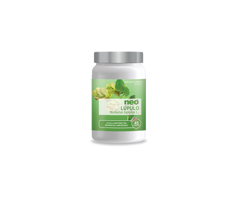 Neovital NEO Lúpulo 200 mg (45 cápsulas)