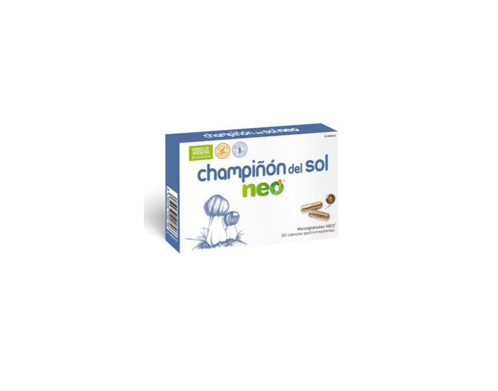 Neovital Champiñon del Sol NEO 300 mg (60 cápsulas)