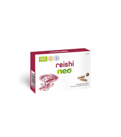 Neovital Reishi NEO 300 mg (60 cápsulas)