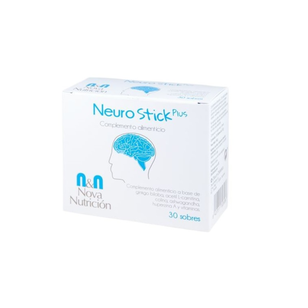 N&N Neuro Stick Plus 1,8 g (30 sobres)