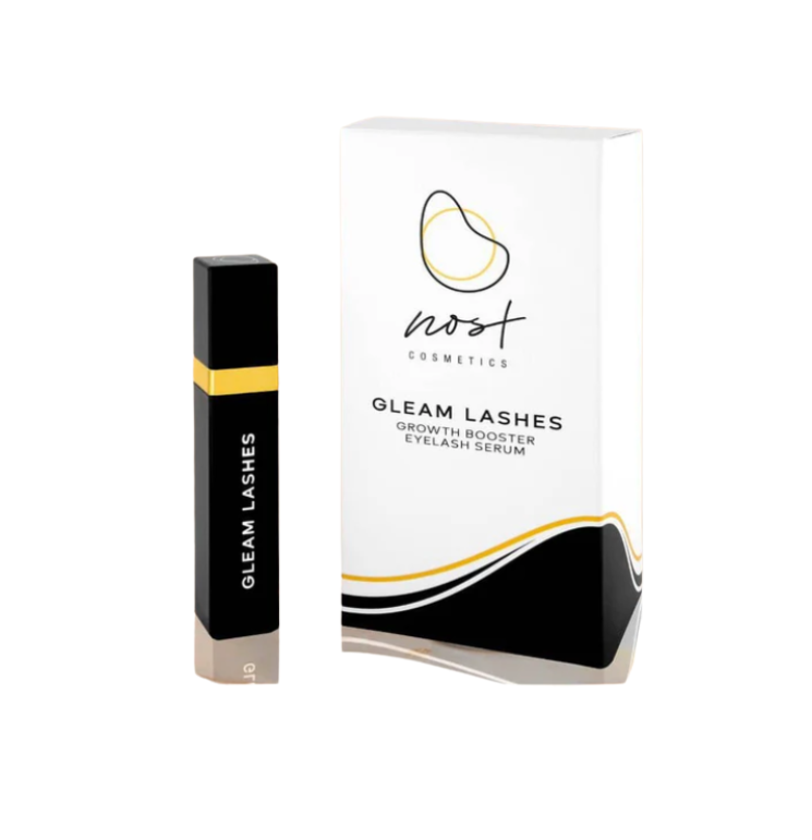 Serum de crecimiento para pestañas Nost Gleam Lashes DR25