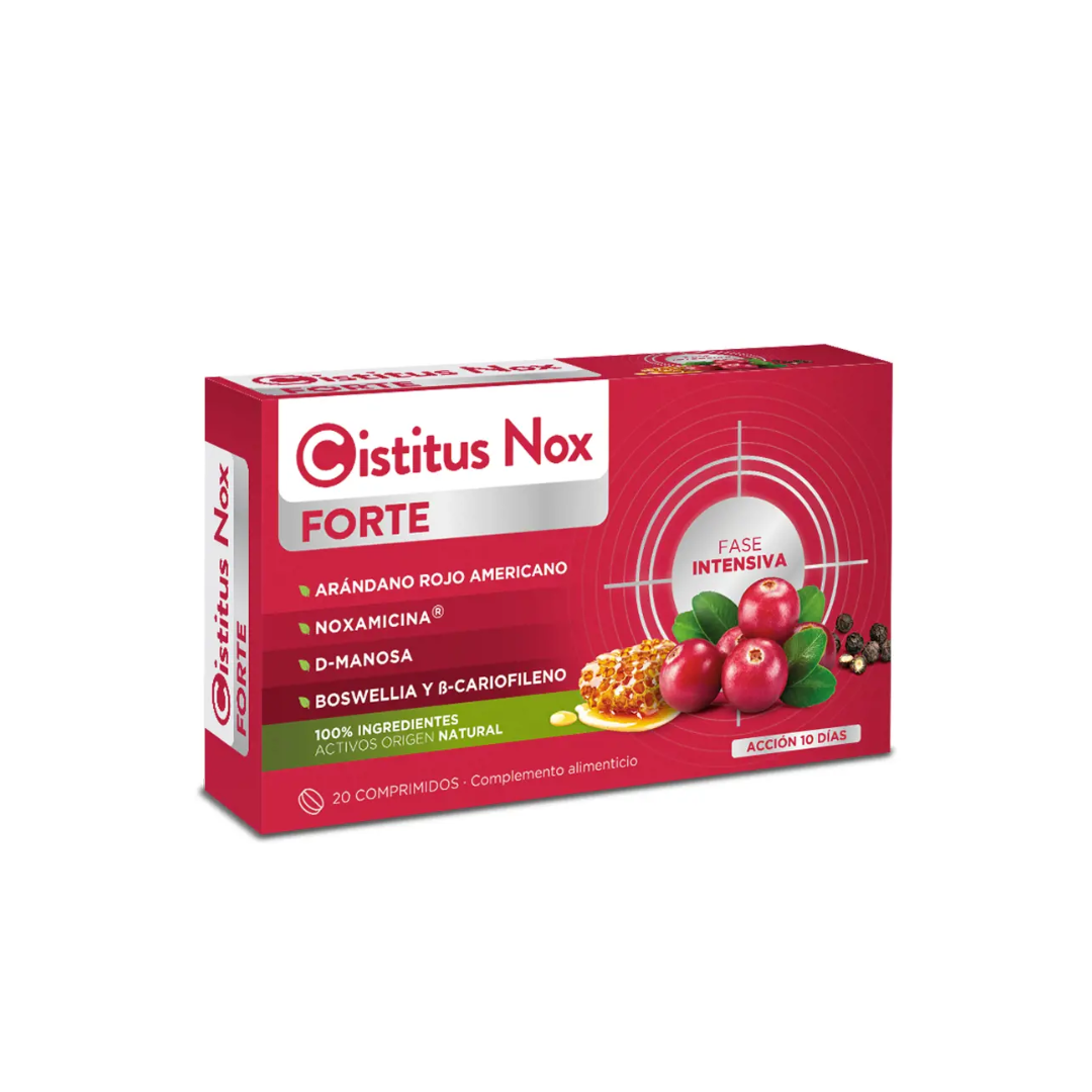 Cistitus Nox Forte 1.037 mg (20 comprimidos)