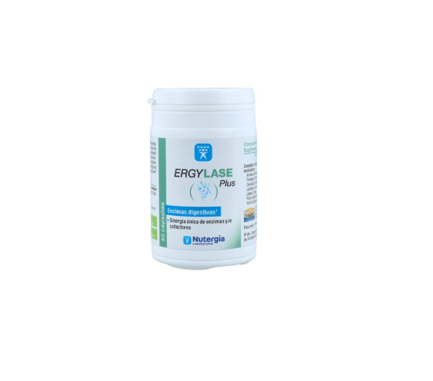 Nutergia Ergylase 155 mg (40 cápsulas)