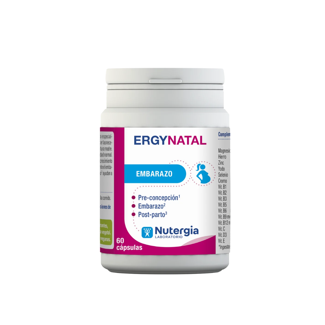 Nutergia Ergynatal (60 cápsulas)