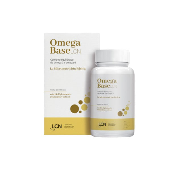 LCN Omega Base 60 capsulas