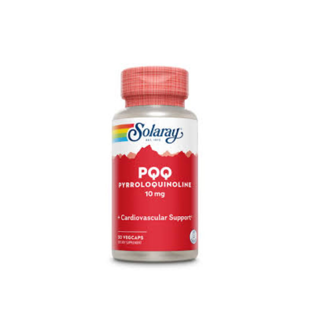 Solaray PQQ 10 mg (30 cápsulas)