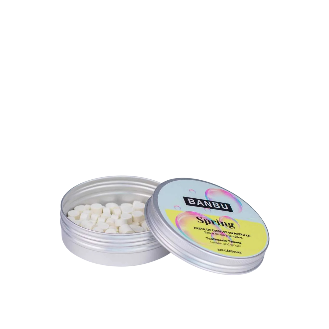 Pasta de Dientes en Pastilla ECO SPRING (120 pastillas)