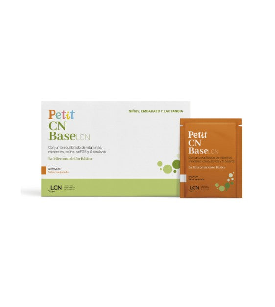 LCN Petit CN Base sabor Naranja (30 sobres)