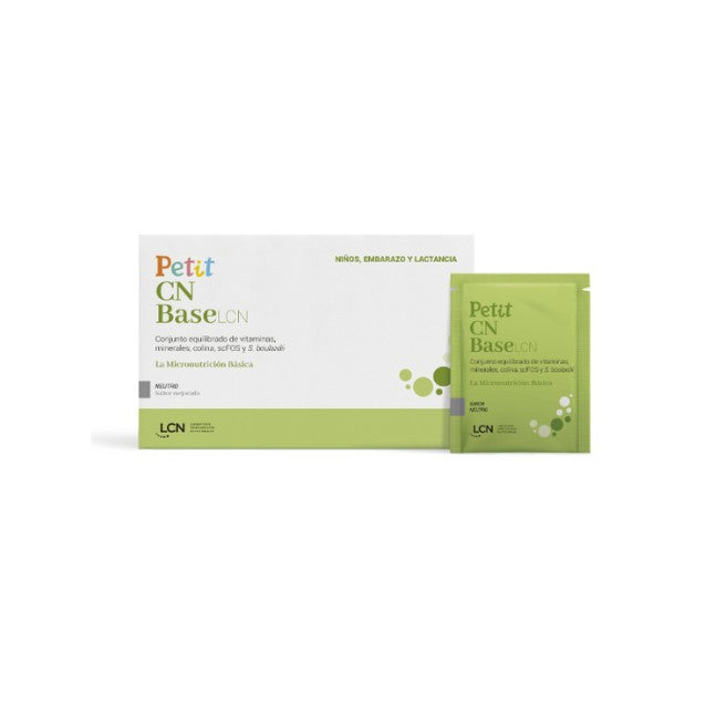 LCN Petit CN Base sabor Neutro (30 sobres)