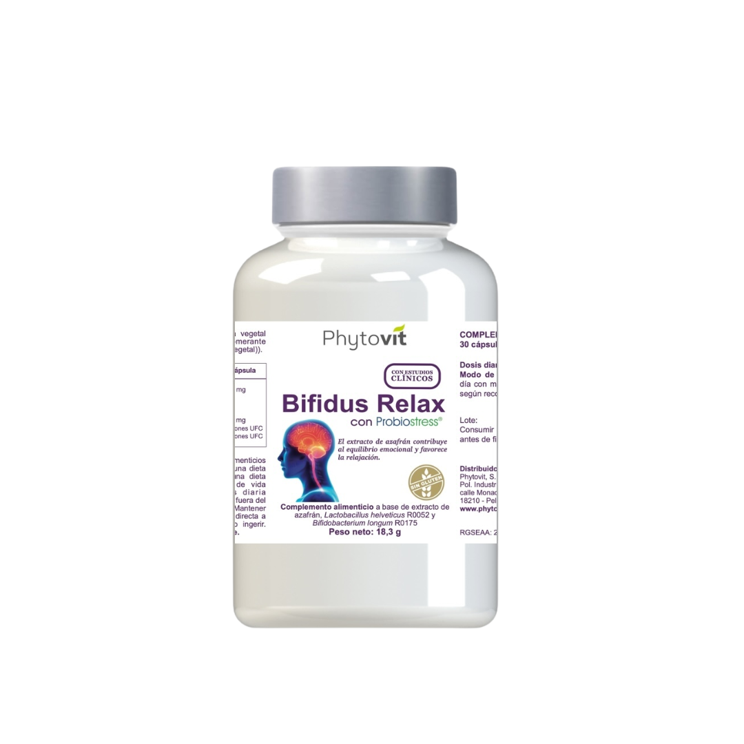 Phytovit Bifidus Relax 500 mg (30 cápsulas)