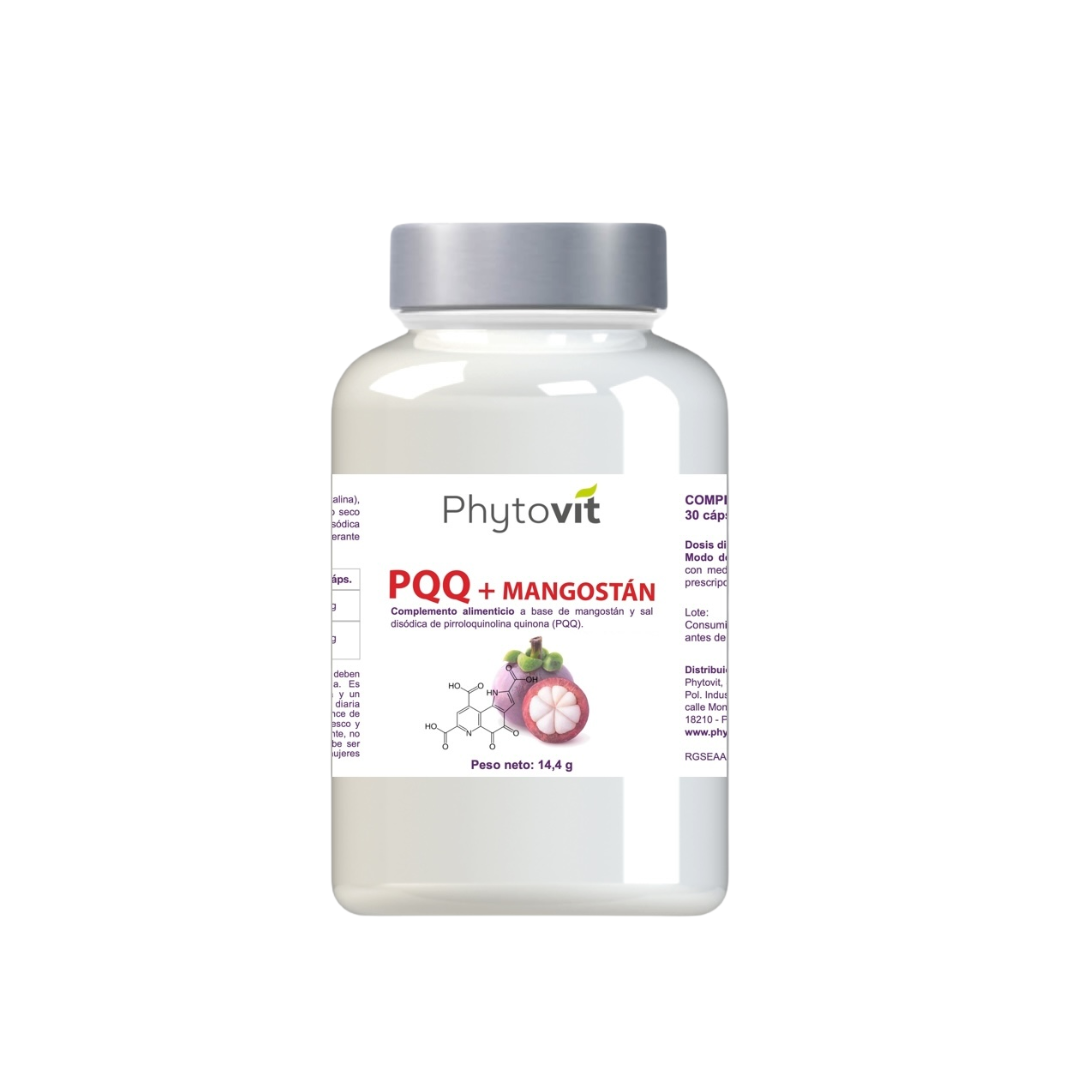 Phytovit PQQ + MANGOSTAN (30 capsulas)