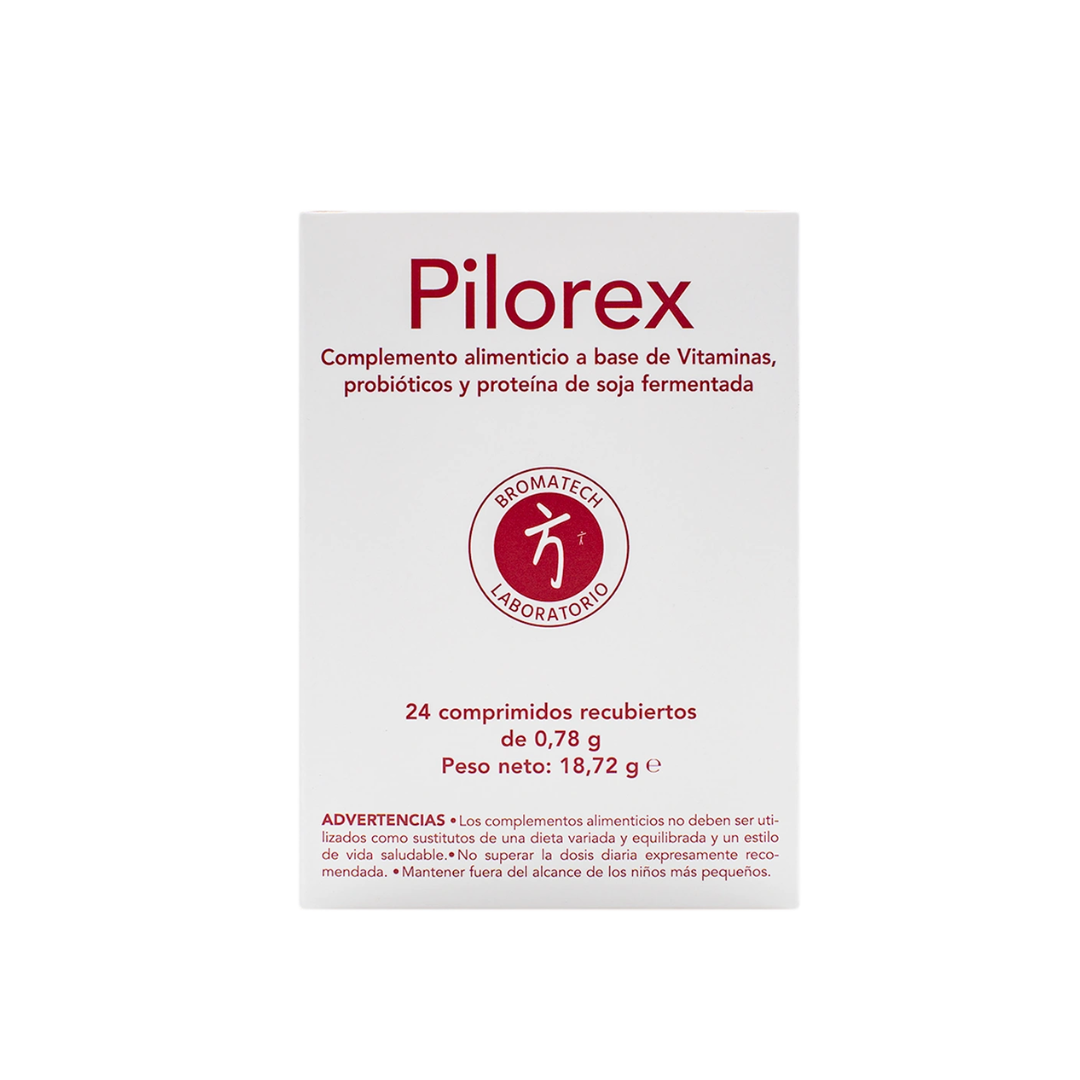 Bromatech Pilorex (24 comprimidos)