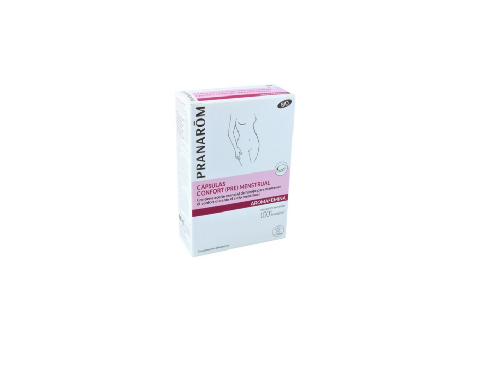 Pranarom Confort Pre-menstrual (30 cápsulas)
