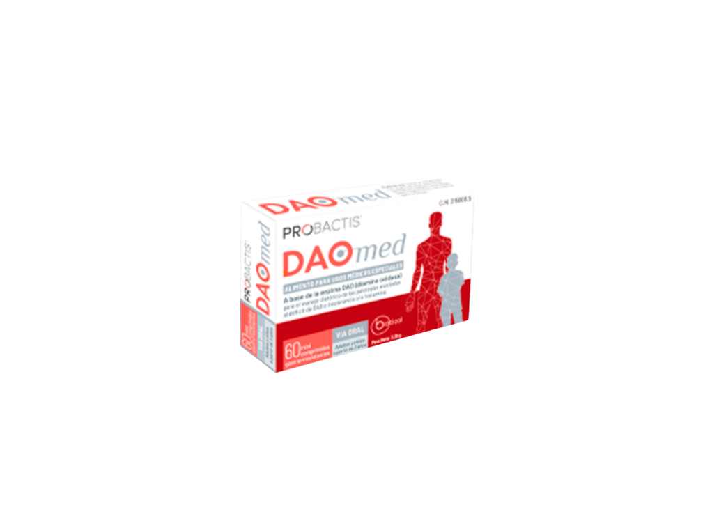 Probactis DAO med (60 minicomprimidos)