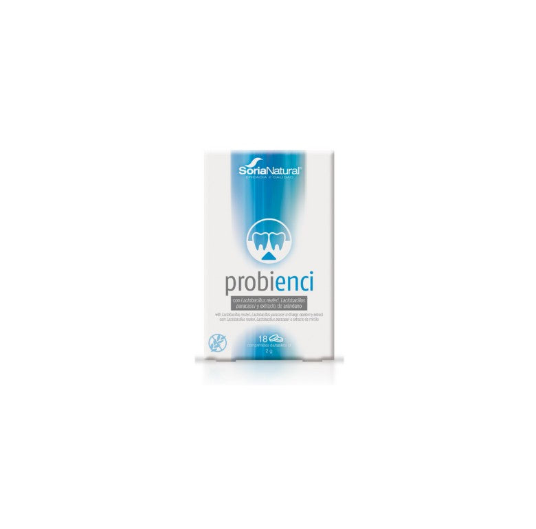 Soria Natural Probienci (18 comprimidos)