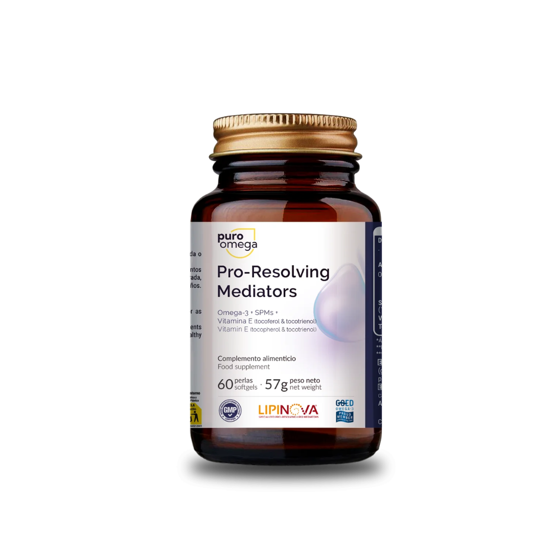 Puro omega Pro-Resolving Mediators (60 perlas)