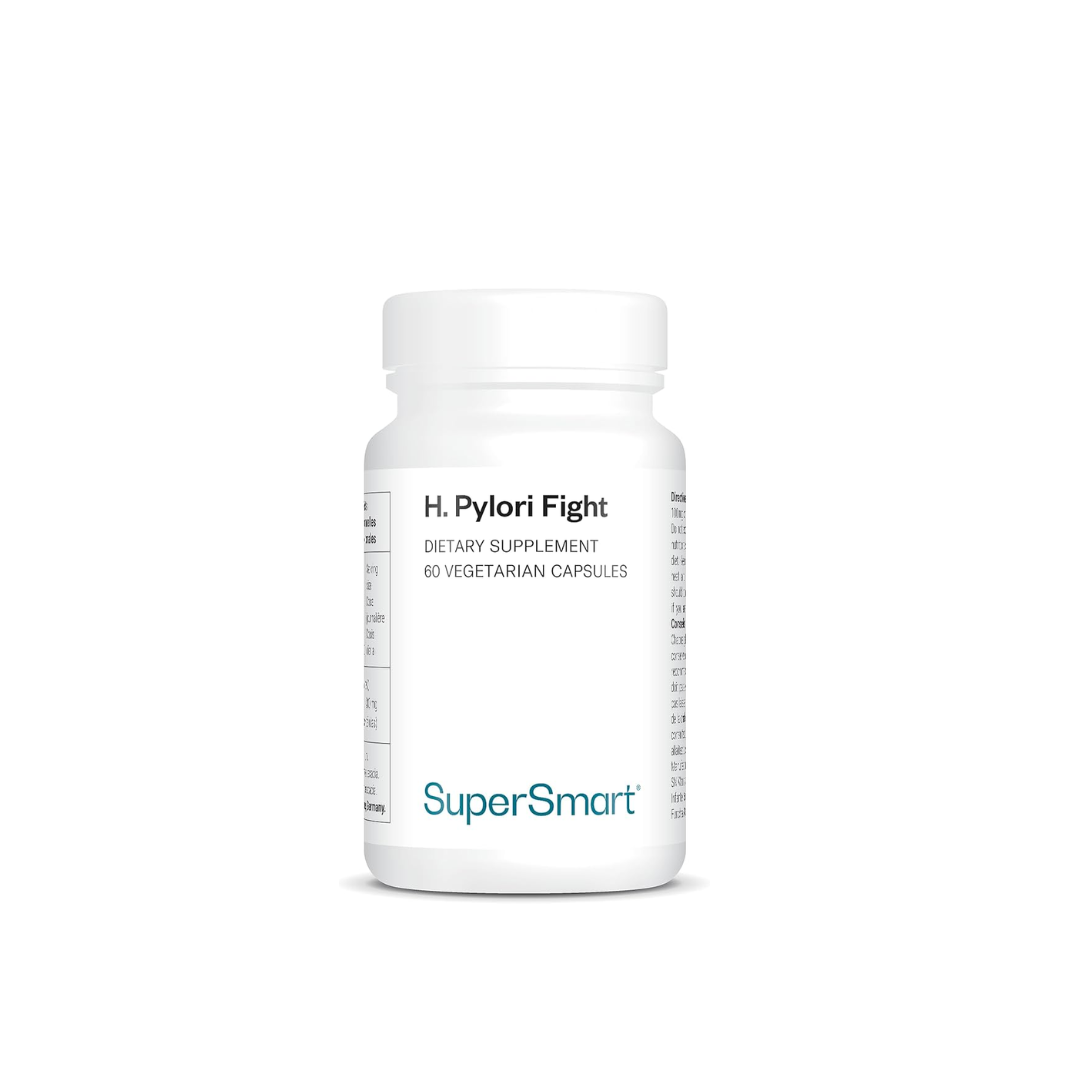 Supersmart H Pylori Fight 100 mg (60 cápsulas)