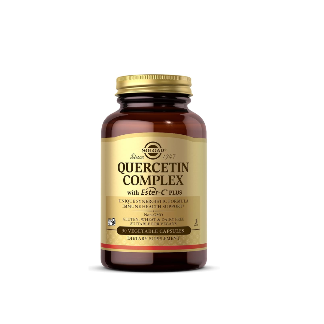 Solgar Quercitina Complex con Ester-C Plus (50 capsulas)