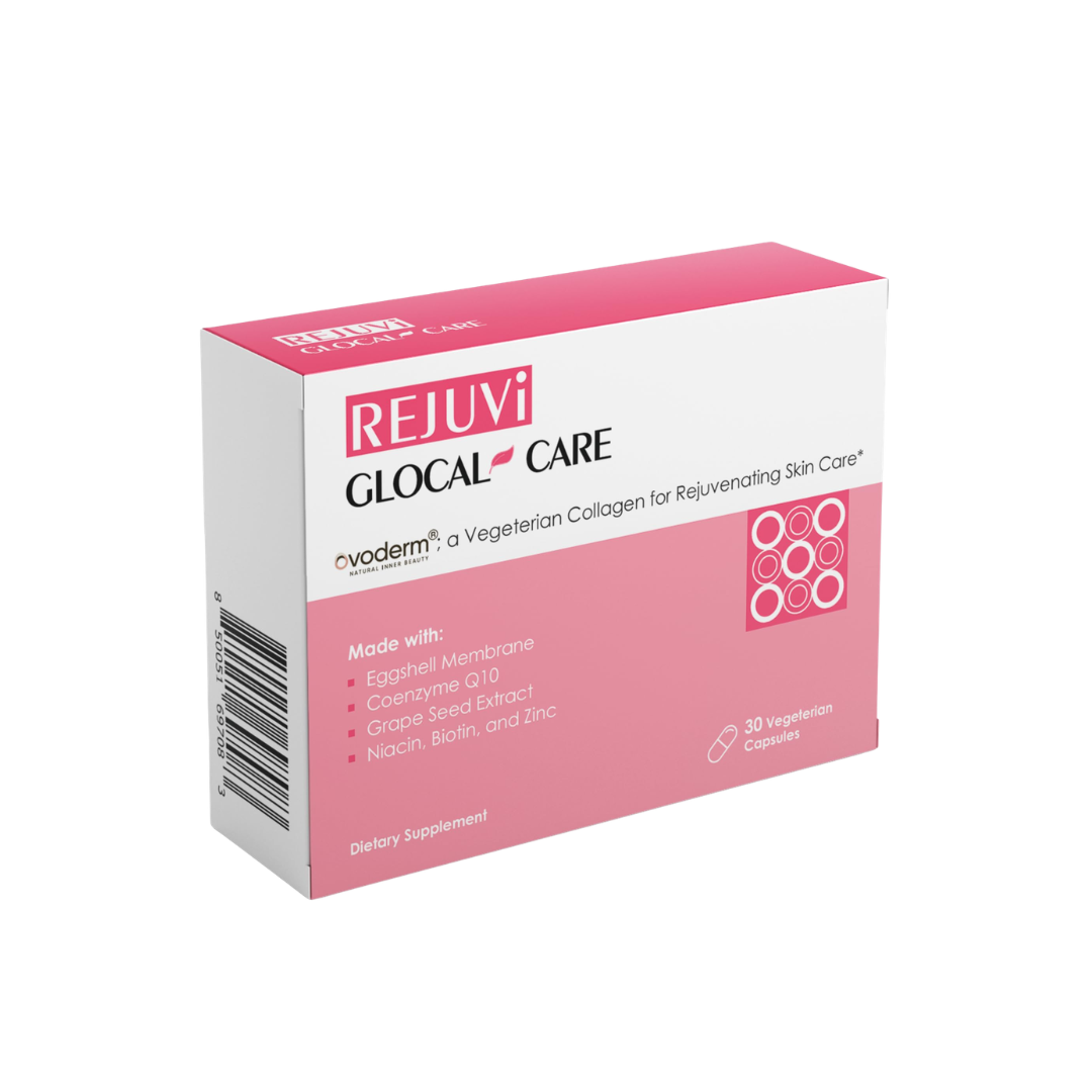 GlocalCare Rejuvi Ovoderm® 300 mg (20 cápsulas)
