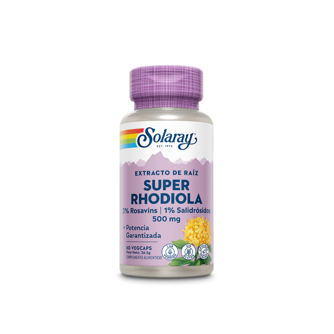 Solaray Super Rhodiola (60 cápsulas)