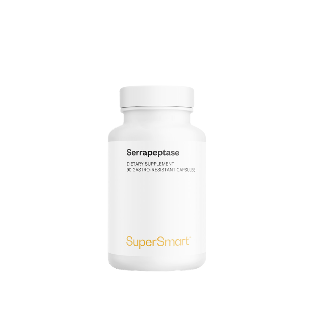 Supersmart Serrapeptasa (90 cápsulas)