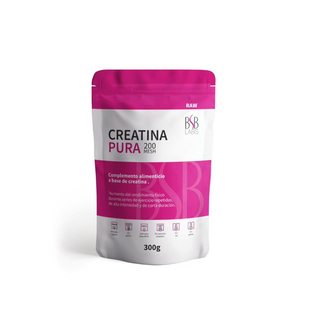 BSB Creatina Pura 300 g (polvo)