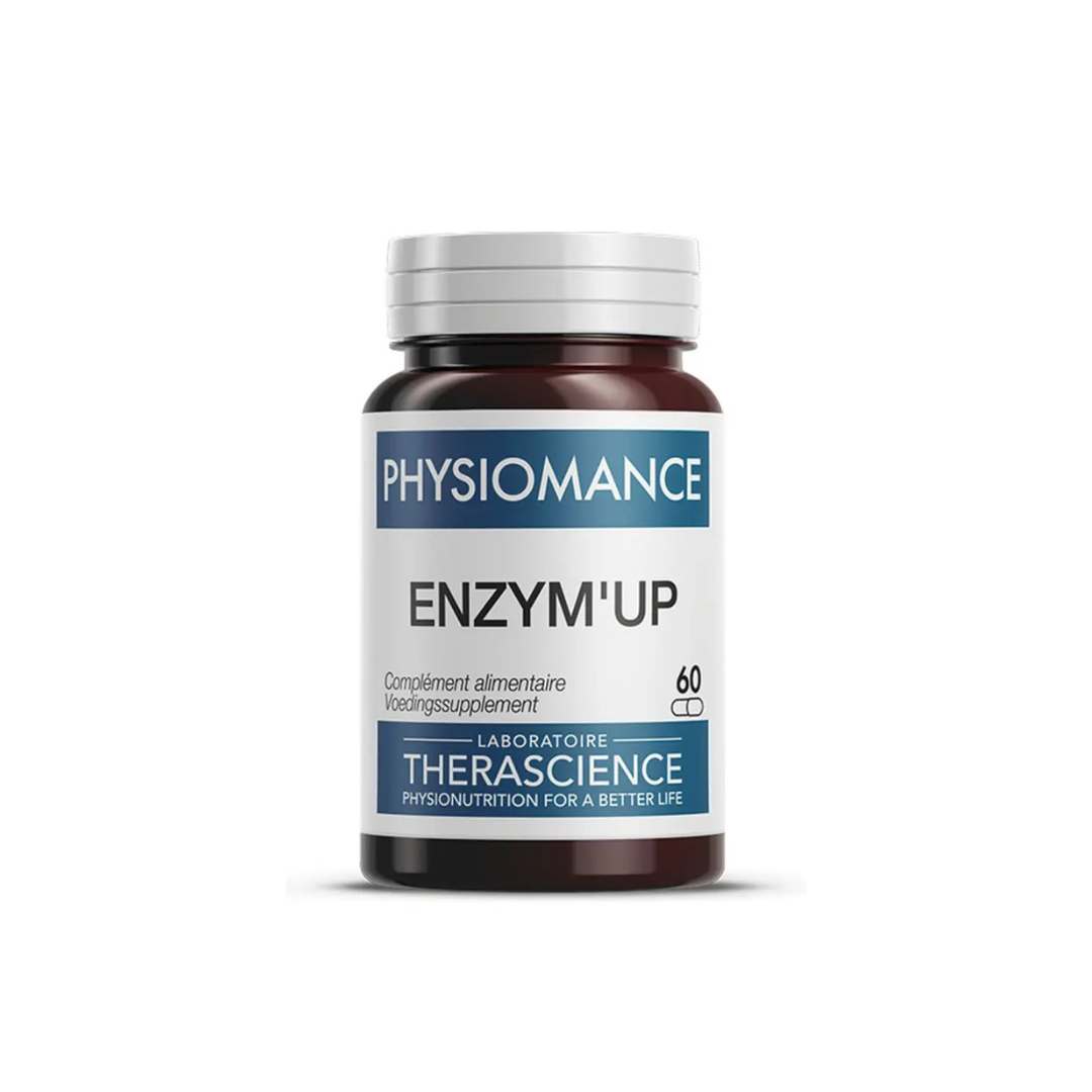THERASCIENCE Enzym'up (60 cápsulas)