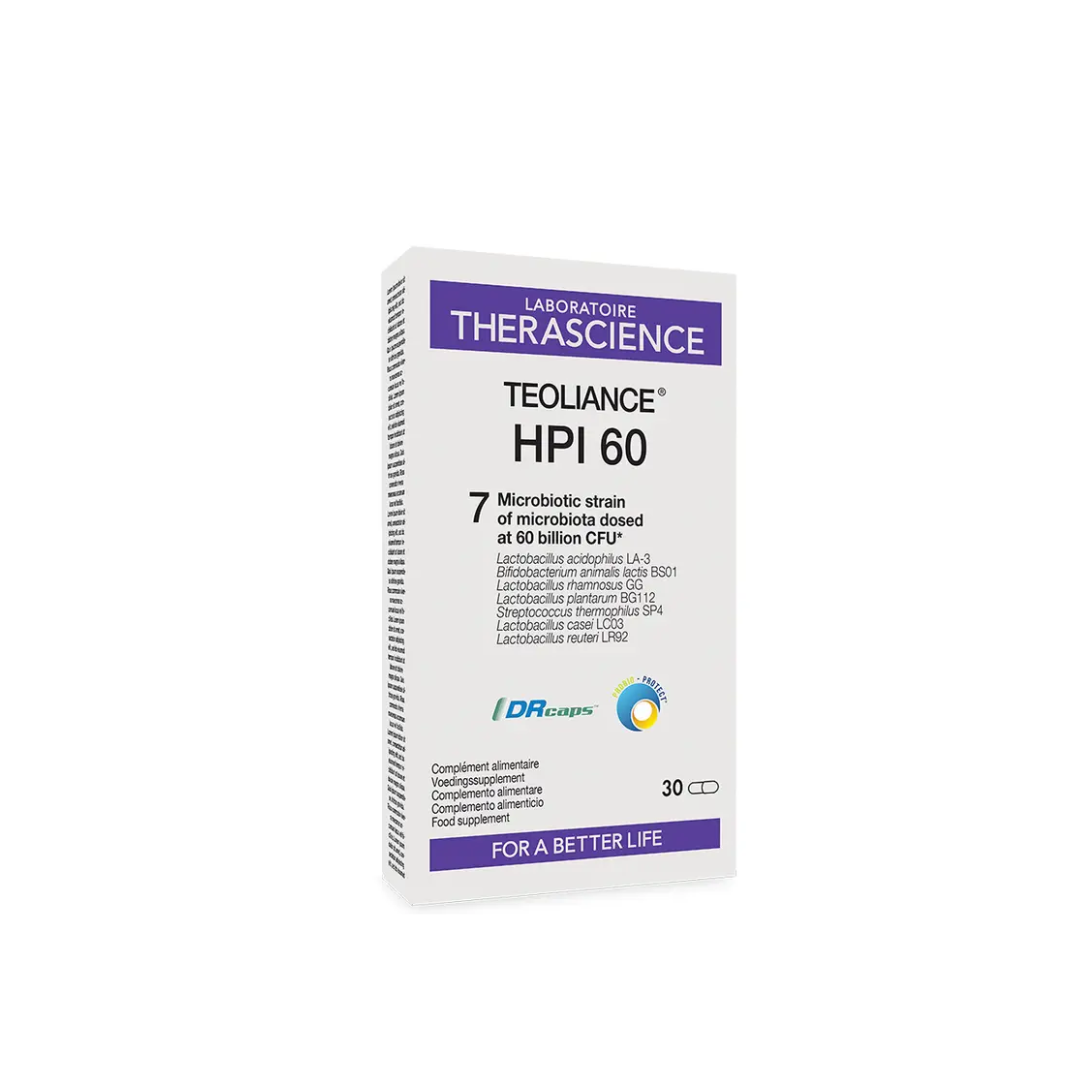 THERASCIENCE Teoliance HPI 60 (30 cápsulas)