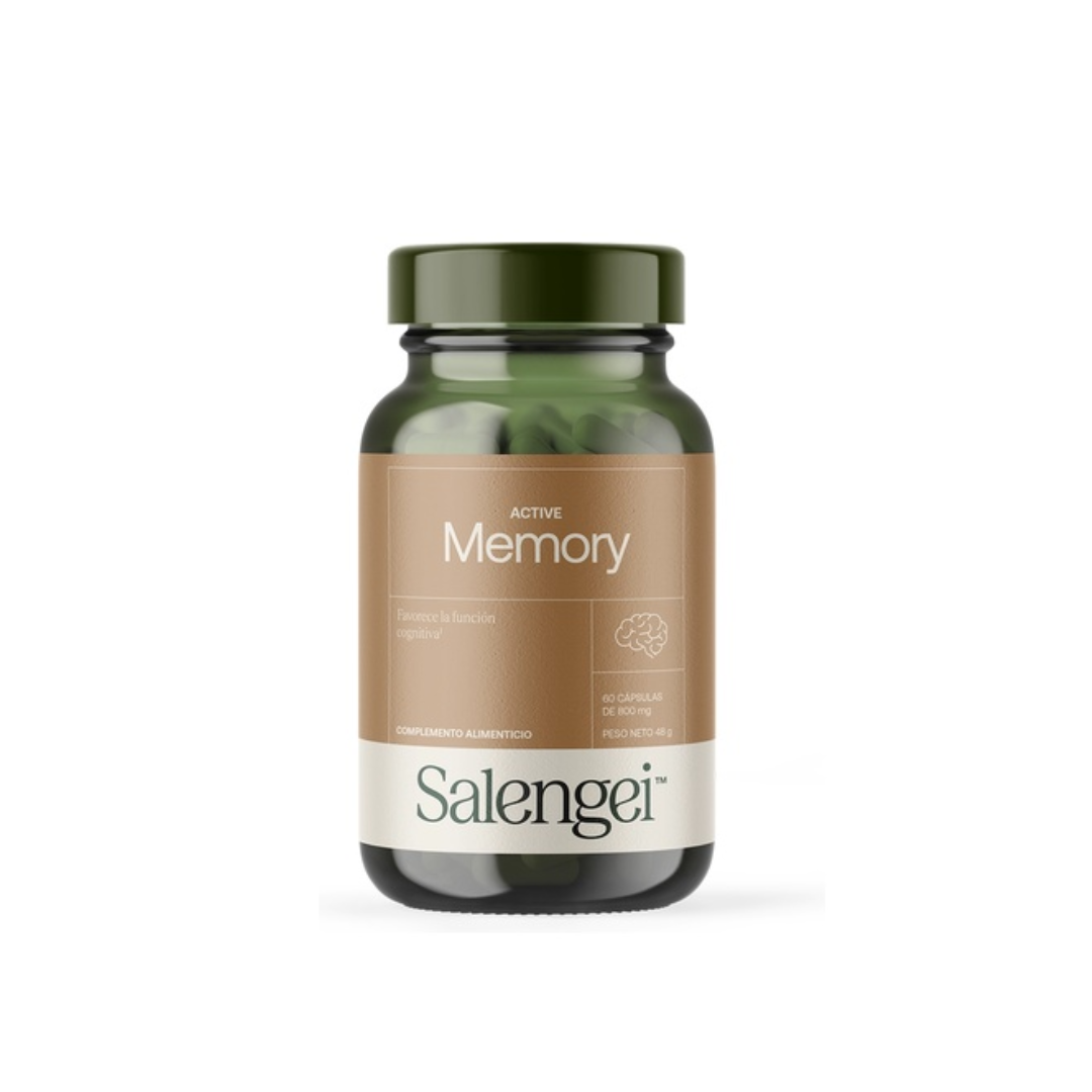 Salengei Active Memory 800 mg (60 cápsulas)