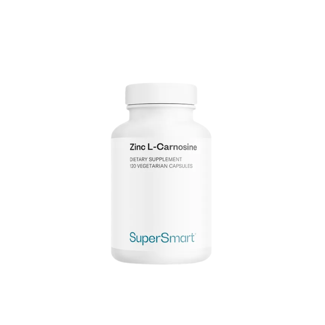 Supersmart Zinc L-Carnosina (120 cápsulas)