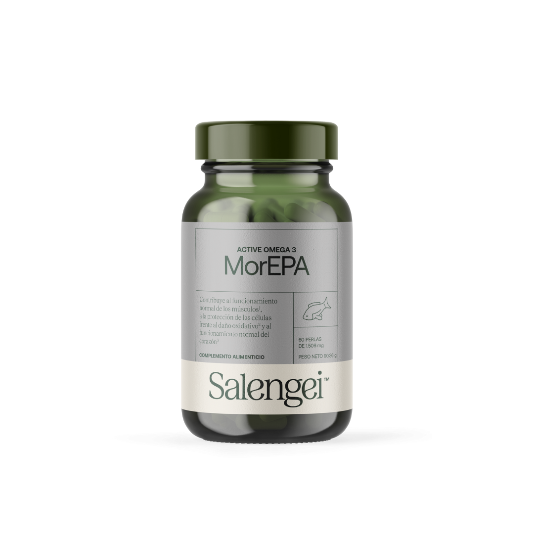 Salengei Active Omega 3 MorEPA 1.506 mg (60 perlas)