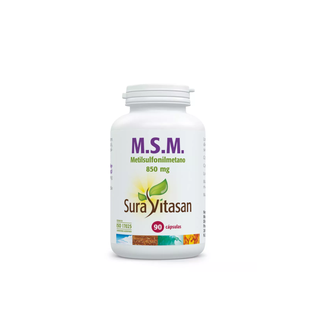 Sura Vitasan MSM 850 mg (90 cápsulas)