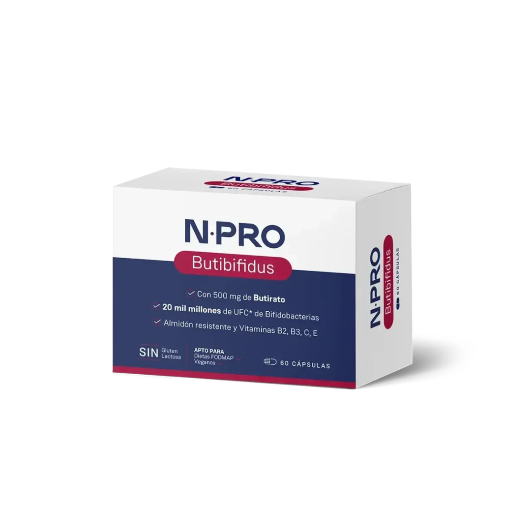 N-Pro Butibifidus (60 capsulas)